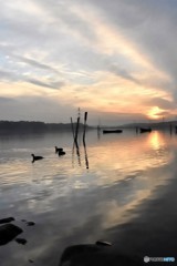 印象、日の入^^;