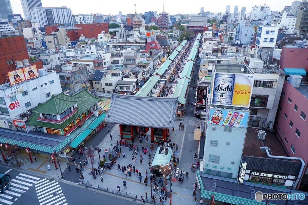 東京の中の江戸