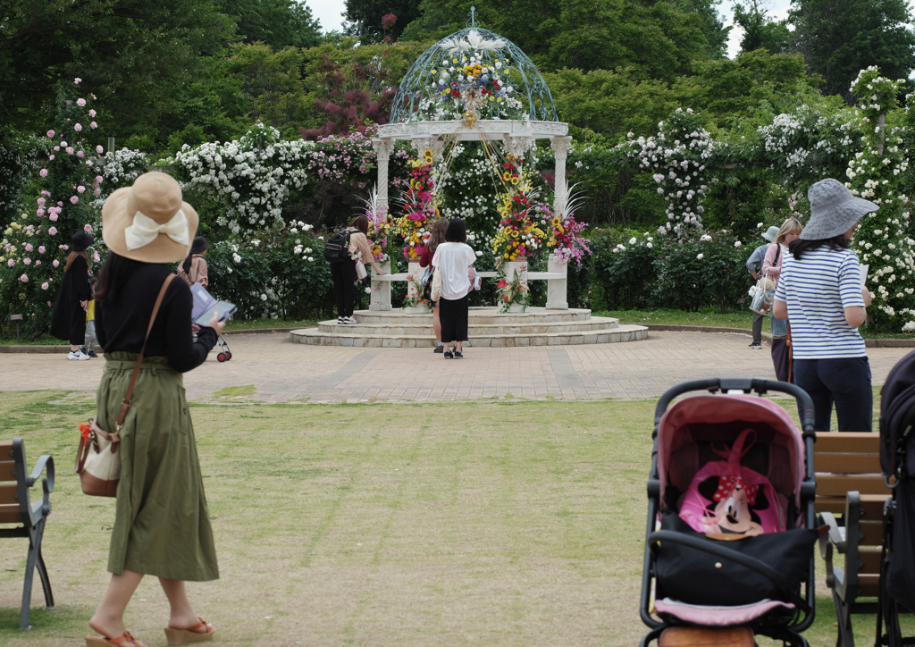 京成バラ園