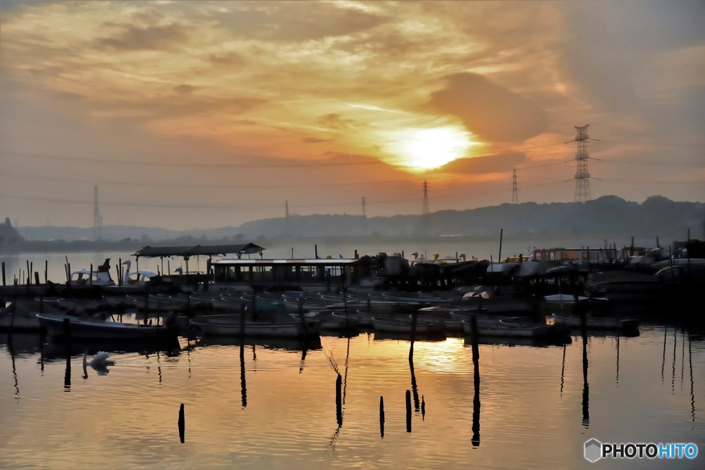 DSC_3118「陽が落ちるころ」