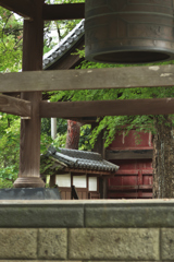 門と鐘楼