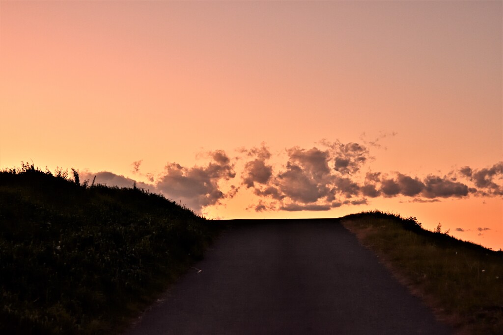 夕焼け空