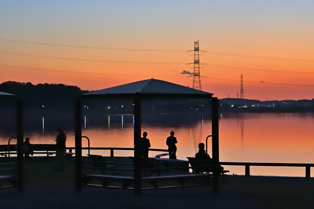 夕陽を見るかい｛会）