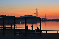 夕陽を見るかい｛会）