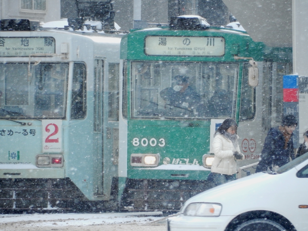 雪の街3