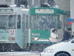 雪の街3