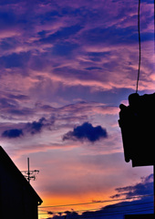 夕焼け空