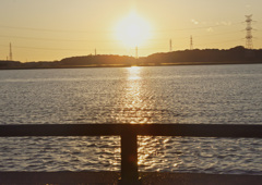 太陽が沈むころ　