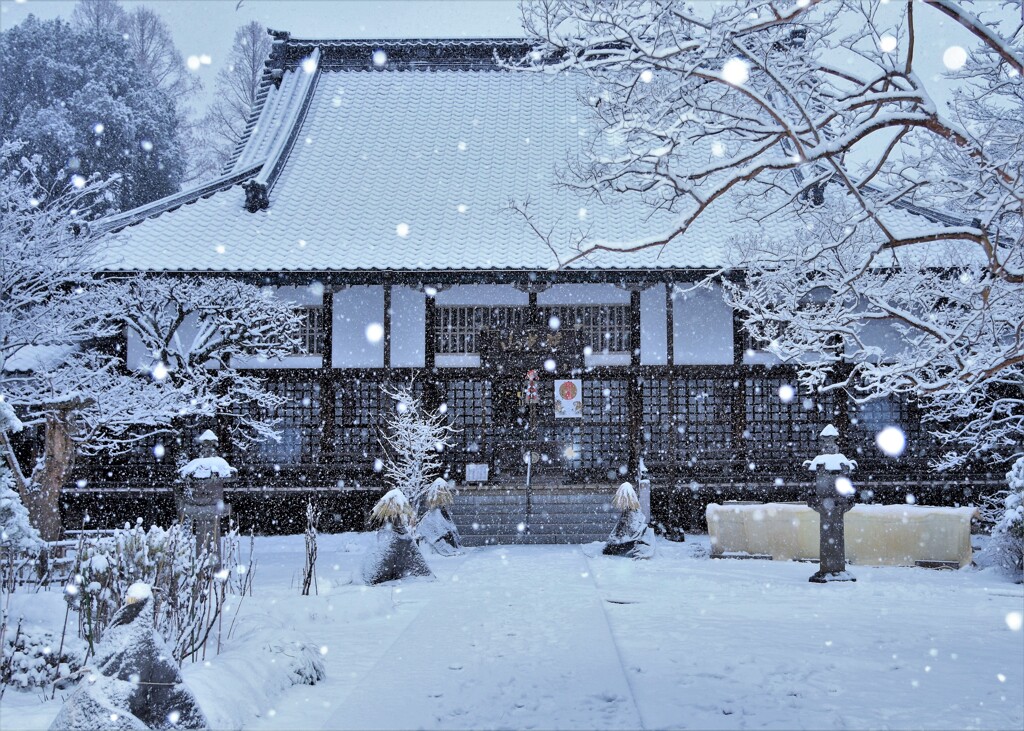 暑い日は・・・