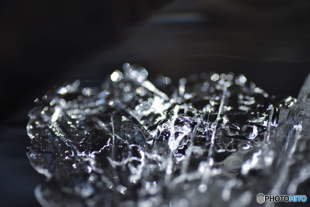 今朝の氷2
