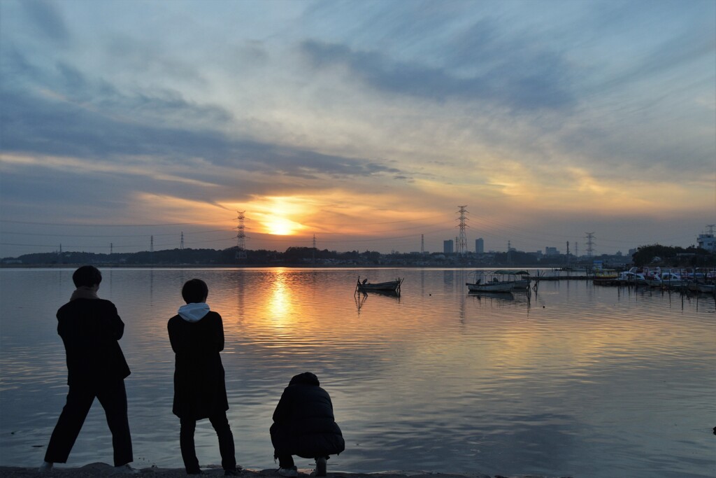 俺達の夕陽