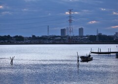 刻々変わる水面