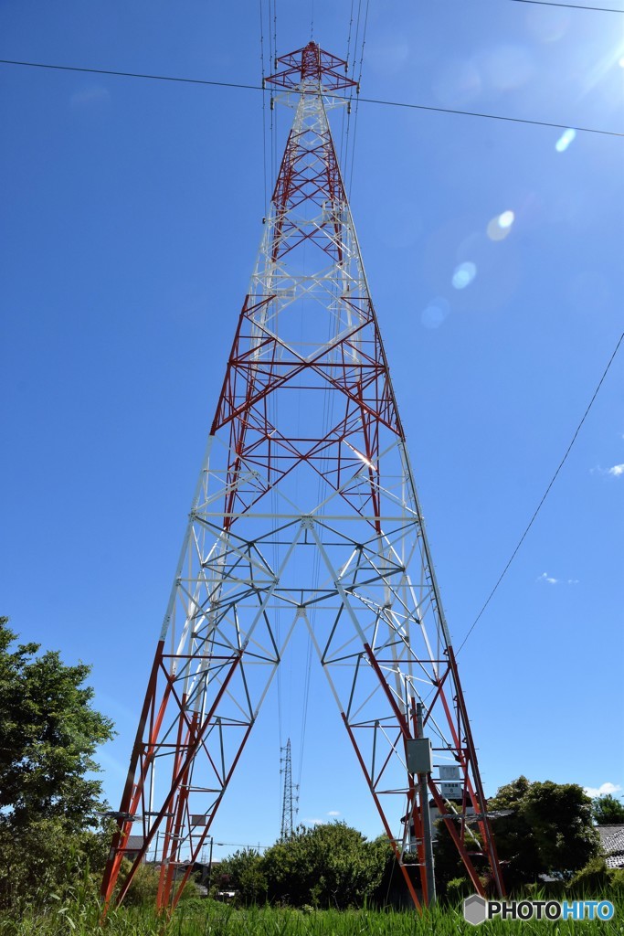 俺は鉄塔だ！