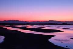 新月と約束の水面