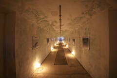 要塞の地下通路