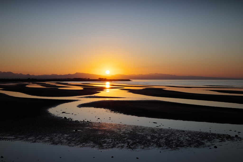光の道が消える前に