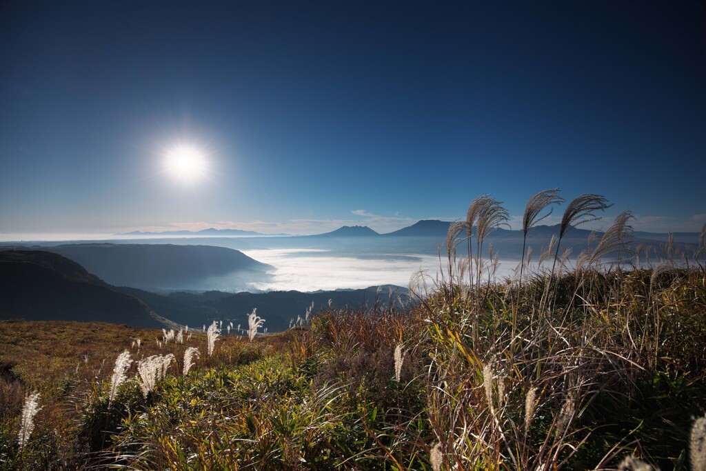 雲海へ誘う風の路