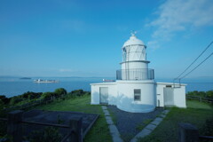景色に静かに寄り添う