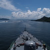 護衛艦せんだい体験航海2