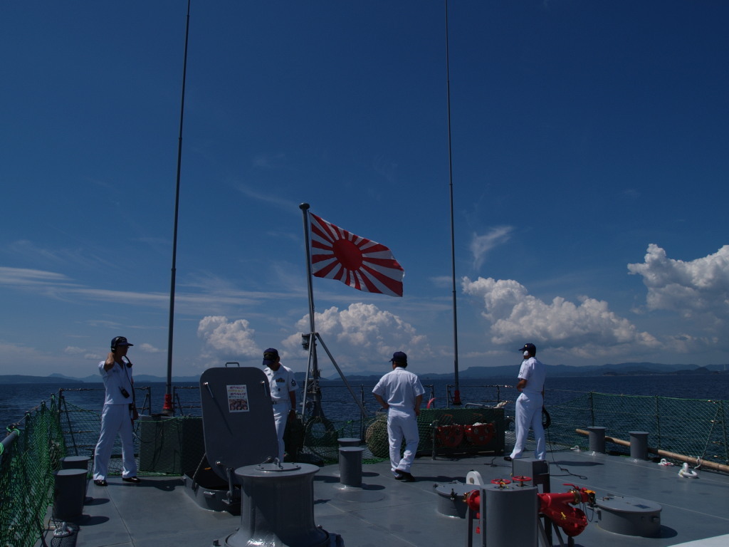 護衛艦せんだい体験航海6