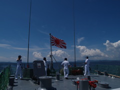 護衛艦せんだい体験航海6