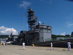 護衛艦せんだい体験航海9