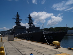 護衛艦せんだい体験航海1