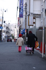 路地裏