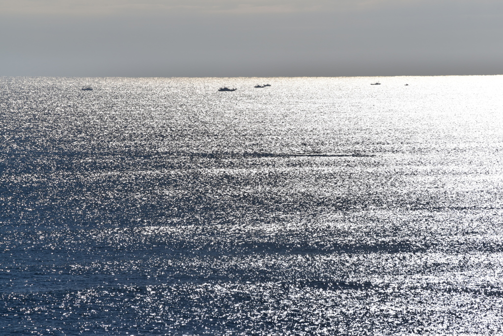 日立市久慈浜の海