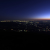 筑波山からの夜景