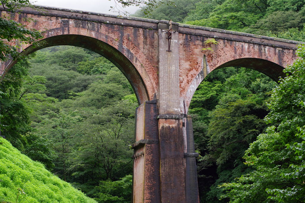 碓氷第三橋梁（めがね橋）