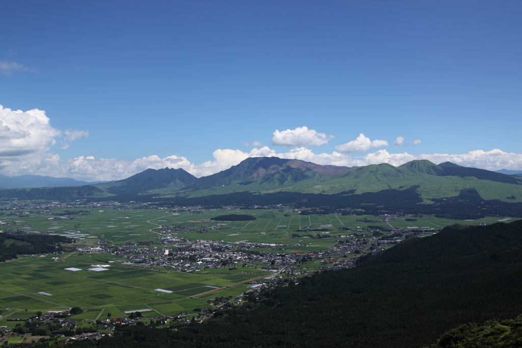 阿蘇五岳