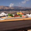 【南を翔る風】の赤牛ハンバーグランチ