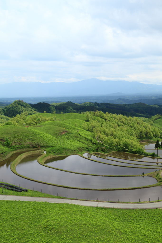 阿蘇産山村　扇田①