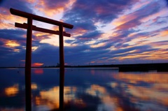 夕景