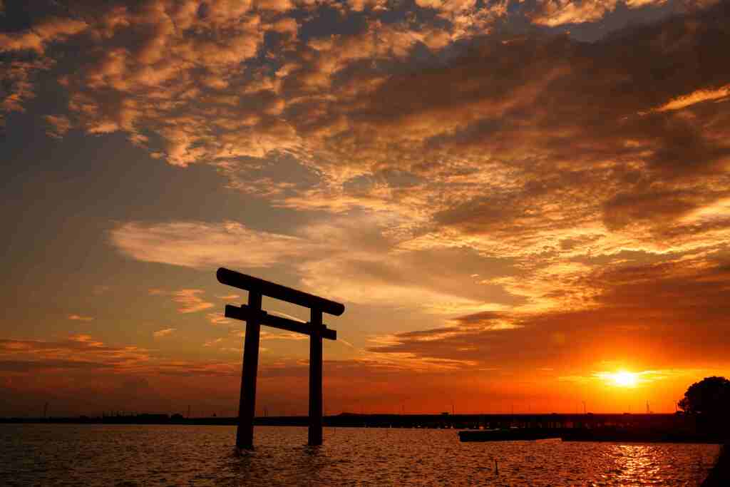 鹿島神宮一の鳥居
