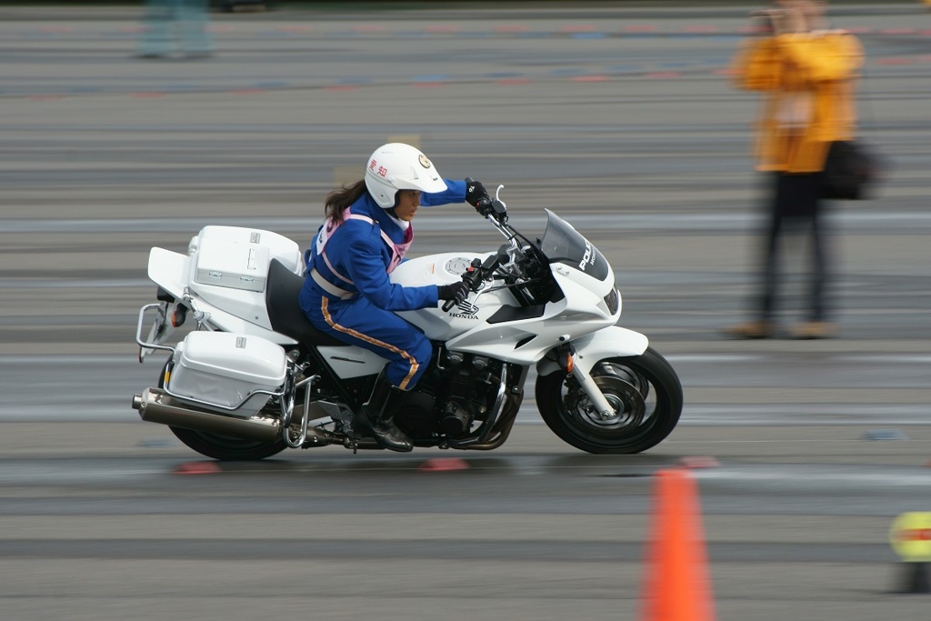 全国白バイ競技大会