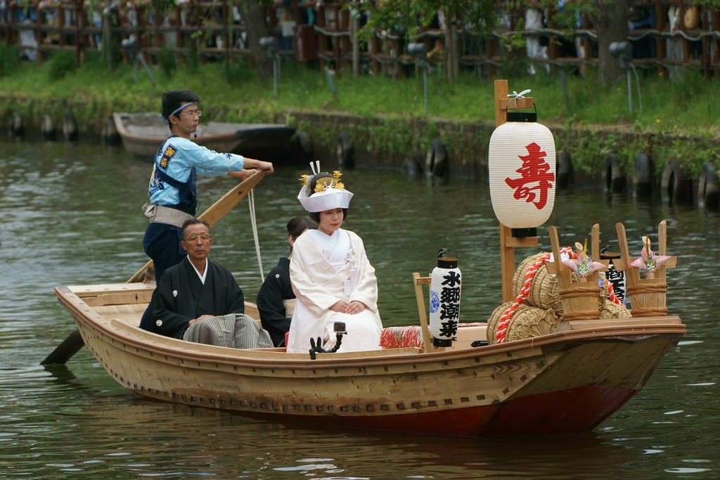 潮来花嫁