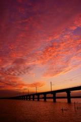 夕焼け