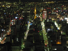 名古屋夜景