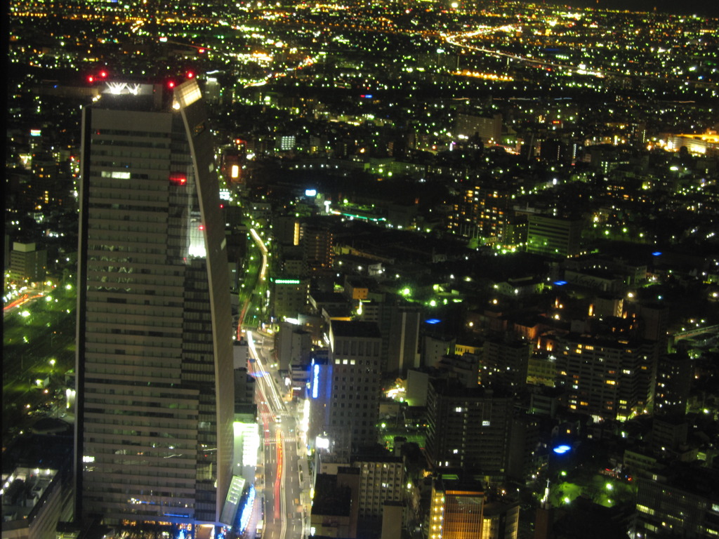 名古屋夜景