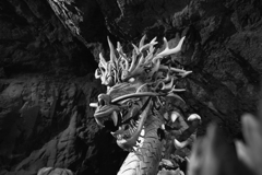 江ノ島の龍神様②