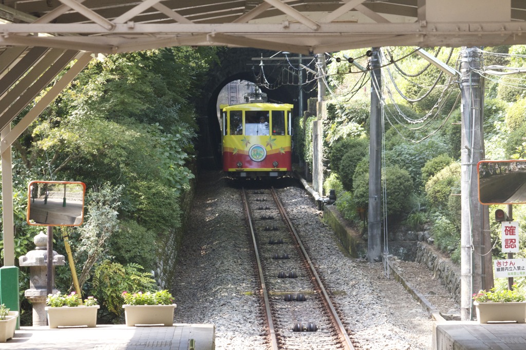 高尾山　ケーブルカーという選択もあるが。。。