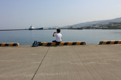 爺ちゃん家の港