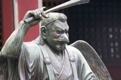 高尾山　天狗発見