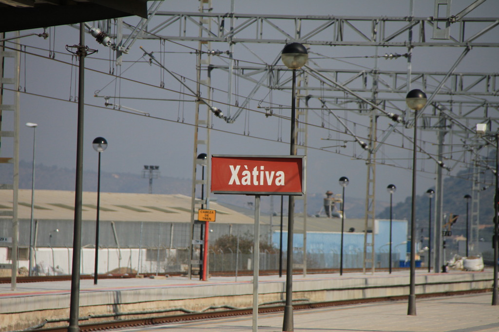 Estacion de Xátiva