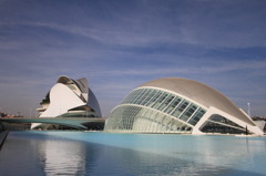 Ciudad de las Arts y las Ciencies（芸術科学都市