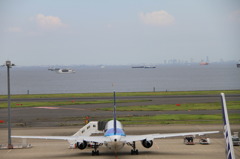 海を見ながらの休息。。。