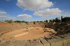 Anfiteatro Romano en Merida