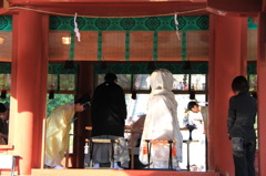 夏の結婚式